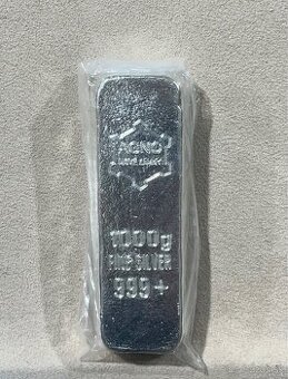 1kg tehlička striebra