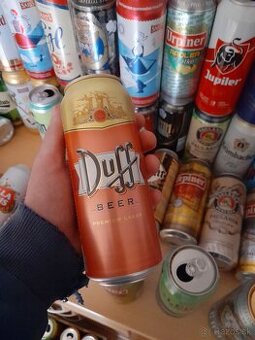 Predam zbierku plechoviek 0,5l