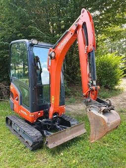 Minibager Kubota Kx019 / r.v. 2019 / 1,9t / roztah. podvozek