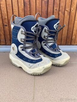 Snowboardove topánky Escape detske