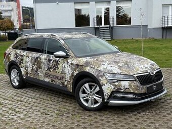 SKODA SUPERB COMBI SCOUT 4x4 - informácie v popise