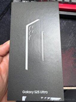 Predám/Vymením Samsung S25 Ultra 512GB