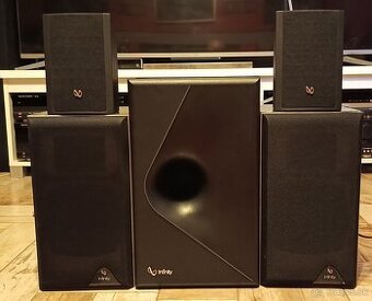 INFINITY Subwoofer + 2 x INFINITY predné + 2 x zadné Rep.r.