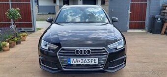 AUDI A4 AVANT 2.0 TDI CR 3×S-LINE