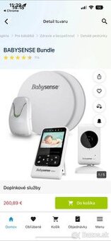 Monitor baby sence bundle