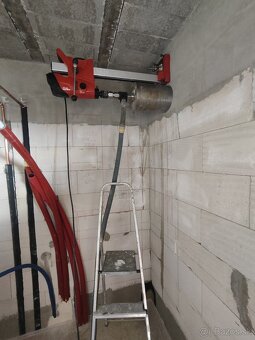 Jadrové vrtanie,drážkovanie,brúsenie starych omietok 24/7