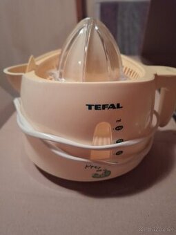 Predám elektrický odšťavovač na citrusy Tefal prepline