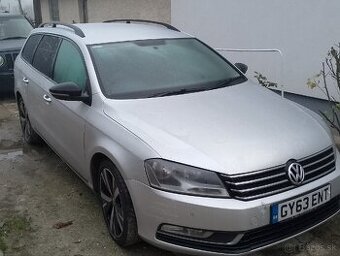 Rozpredám Passat B7 combi