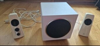 Reproduktory + Bass Logitech