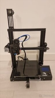 3D tlačiareň creality ender 3