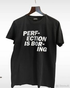 Pánske štýlové tričko Diesel veľkosť L