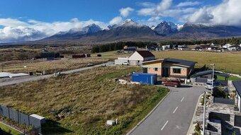 PREDAJ: STAV.POZEMOK S IS; 699 m2; Poprad - Mlynica; 135.000