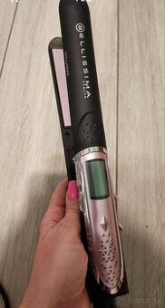 Žehlička Bellissima s nastavením teploty podľa typu vlasov