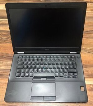 DELL Latitude E5470 - 14" / i5-6300U / 8GB / 256GB SSD