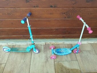 Predám kolobežku a trojkolku