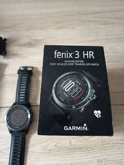 Garmin Fénix 3 HR Sapphire