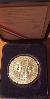 Strieborná minca 5000 forint