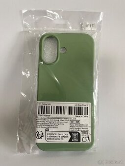 Kryt na Iphone 17 zeleny