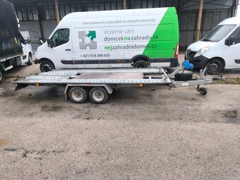 Predam autoprepravnik pongratz  2.6t