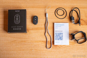 Diaľkový ovládač pre akčné kamery GoPro a Insta360