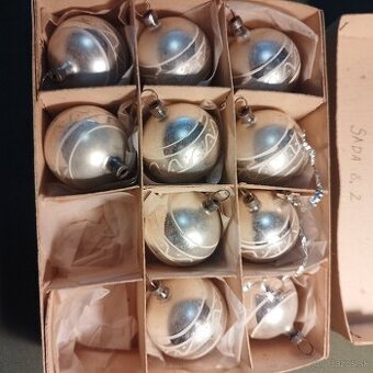 Retro Vianočné ozdoby