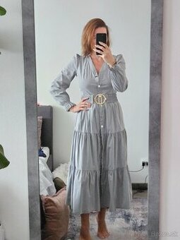 Dlhe saty s opaskom vel.S - 1