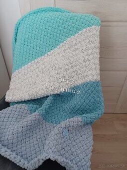 Puffy deka do kočíka