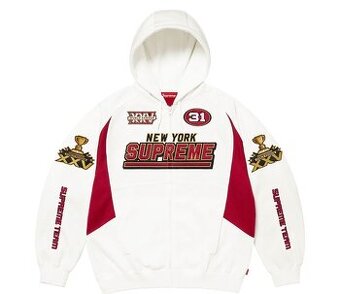 Supreme Football zipup hoodie