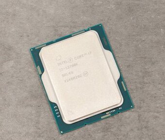 12jadrový procesor Intel Core i7 12700K - 1