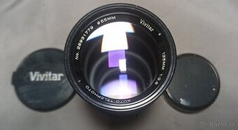 Vivitar Auto Telephoto 135mm 1:2.8 na Olympus OM