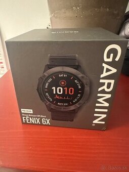 Garmin fenix 6x pro solar