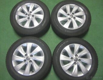 R15 zimná sada Opel rozteč 4x100 185/65R15 pirelli - 1
