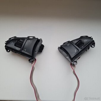 Škoda multifunkcia volantu