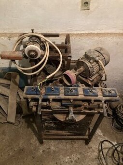 Brúsky + Náhradné brúsne kamene.