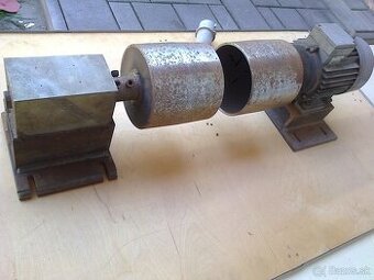 Príslušenstvo - pásová brúska. - 1