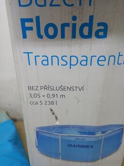bazen florida 0,91x3,05 m