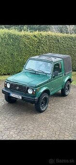 Suzuki samurai