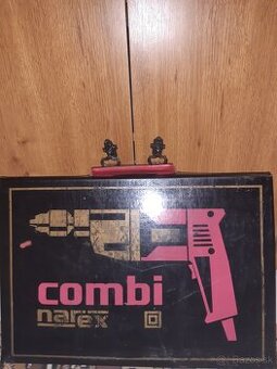 Predáme kombi príklepovú vŕtačku zn. NAREX