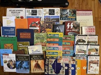 Bedekry,Rychlé šípy, kniha stínů,Psychologie,Etologie atd