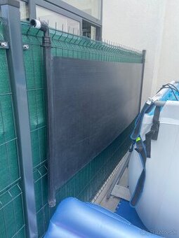 Plachta na solarny ohrev vody