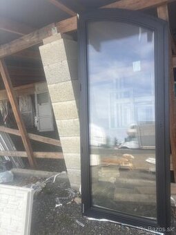 Plastove okno oblúkové veka 3 sklo