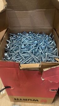 WÜRTH okenné skrutky FBS1 4,1×25 – 4000 ks (TOP cena)