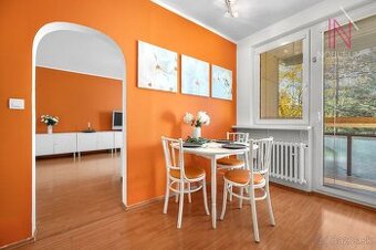 Na prenájom - skvelý 3 izbový byt v tichej a zelenej lokalit