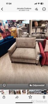 Krásna rozkladacia pohovka