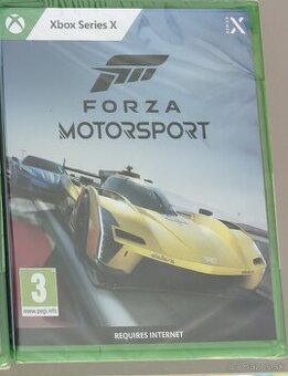 Predám Forza motorsport na Xbox