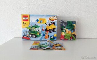 Predám LEGO Creator 5930 - Road Construction Building (2011)