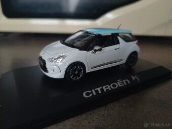 1:43 Citroën DS3 2010