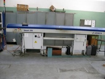 SMART 316/32L, použitý podavač tyčí, r.v. 2005