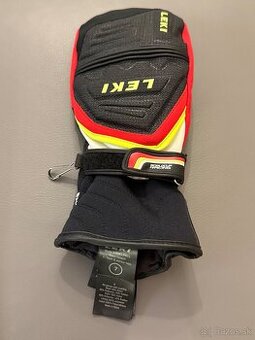 Nove damske lyzarske rukavice Leki, velkost 7