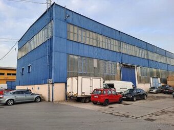 Autodielňa výrobný skladový priestor - 1